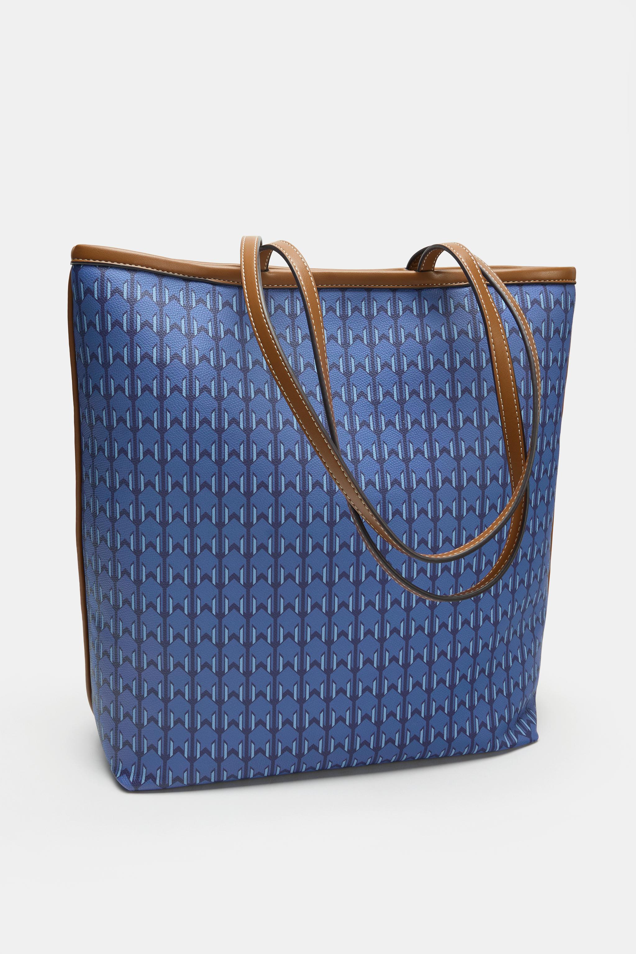 SAC PORTÉ ÉPAULE IMPRIMÉ